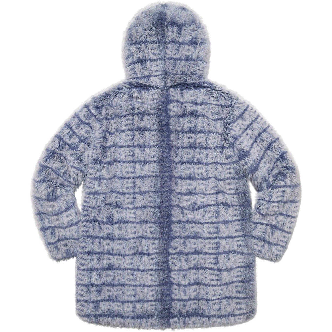 Faux Fur Hooded Coat view 4